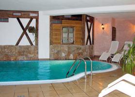 Italský hotel Canada s bazénem