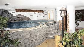 Val di Fiemme a hotel La Roccia s wellness