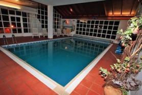 Italský hotel Regina delle Dolomiti s bazénem