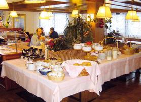Italský hotel Sole s restaurací