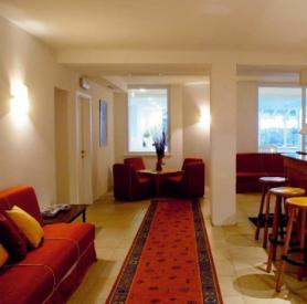 Italský hotel Italia - recepce