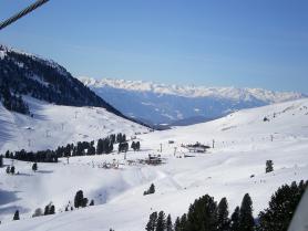 Skiareál Latemar ve Val di Fiemme