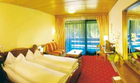 Italský hotel Obereggen - ubytování