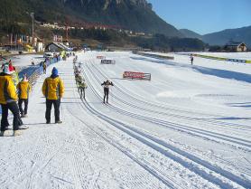 Val di Fiemme a závod Marcialonga