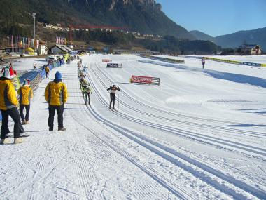 Údolí Val di Fiemme - závod Marcialonga