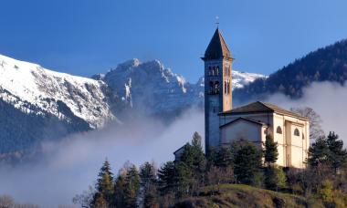 Molina di Fiemme - zámek