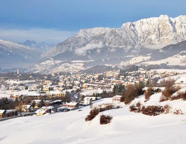 Val di Fiemme a středisko Varena