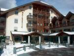 Italský aparthotel Majestic v zimě