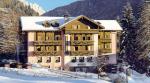 Italský hotel Canada v zimě