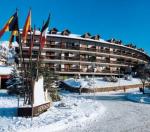 Italský hotel Centro Vacanze Veronza v zimě