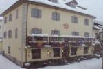 Italský hotel Italia v zimě