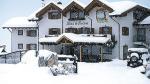 Val di Fiemme a hotel La Roccia v zimě