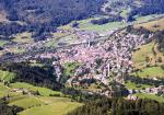 Val di Fiemme a Tesero v létě