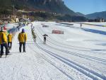 Údolí Val di Fiemme - závod Marcialonga