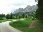 Italská oblast Rosengarten - Latemar