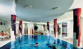Italský hotel Shandranj s bazénem