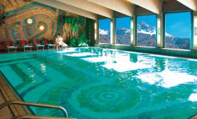Italský hotel Obereggen s bazénem