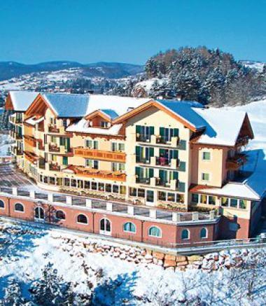 Val di Fiemme a hotel Lagorai v zimě