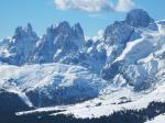Bellamonte a okolní krajina v zimě
