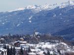 Alpe Cermis a zimní Cavalese, Val di Fiemme