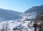 Část údolí Val di Fiemme